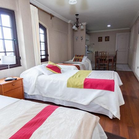 Apart Hotel Montepiedra Temuco Eksteriør billede