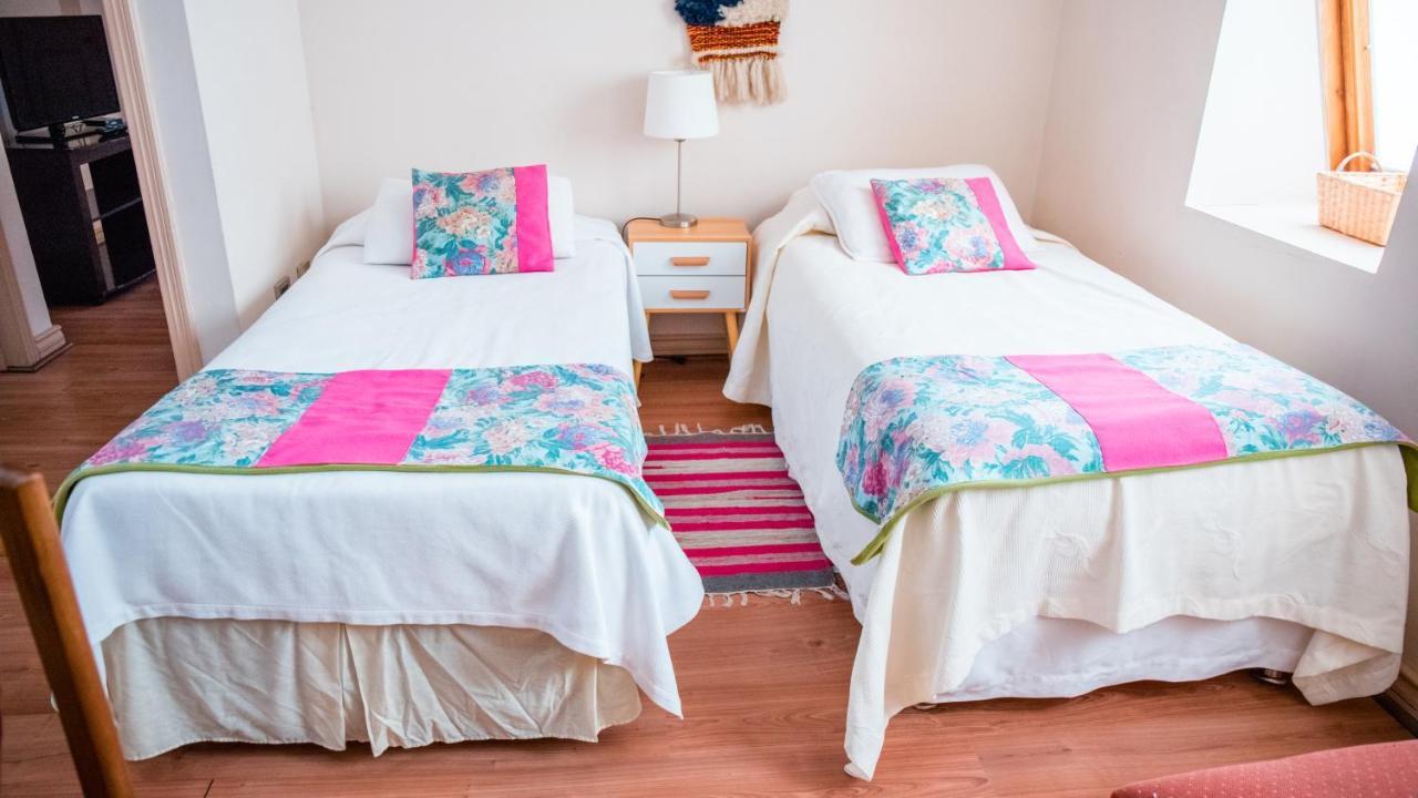 Apart Hotel Montepiedra Temuco Eksteriør billede
