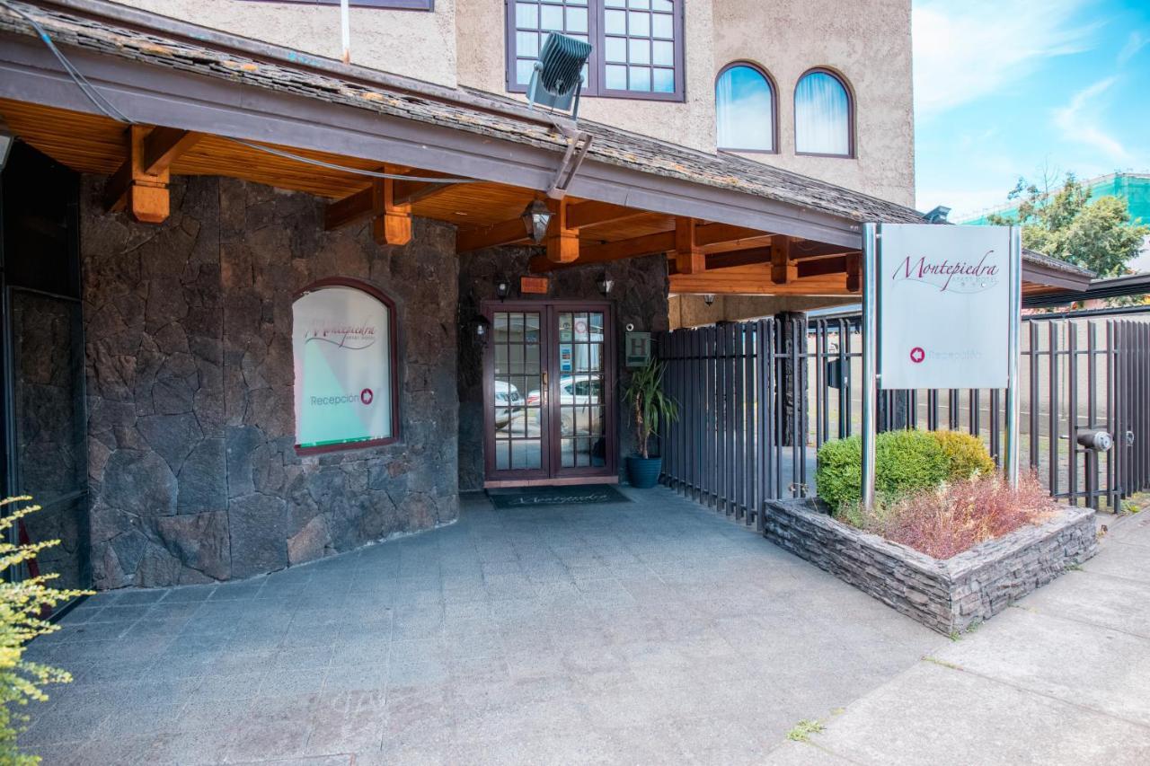 Apart Hotel Montepiedra Temuco Eksteriør billede