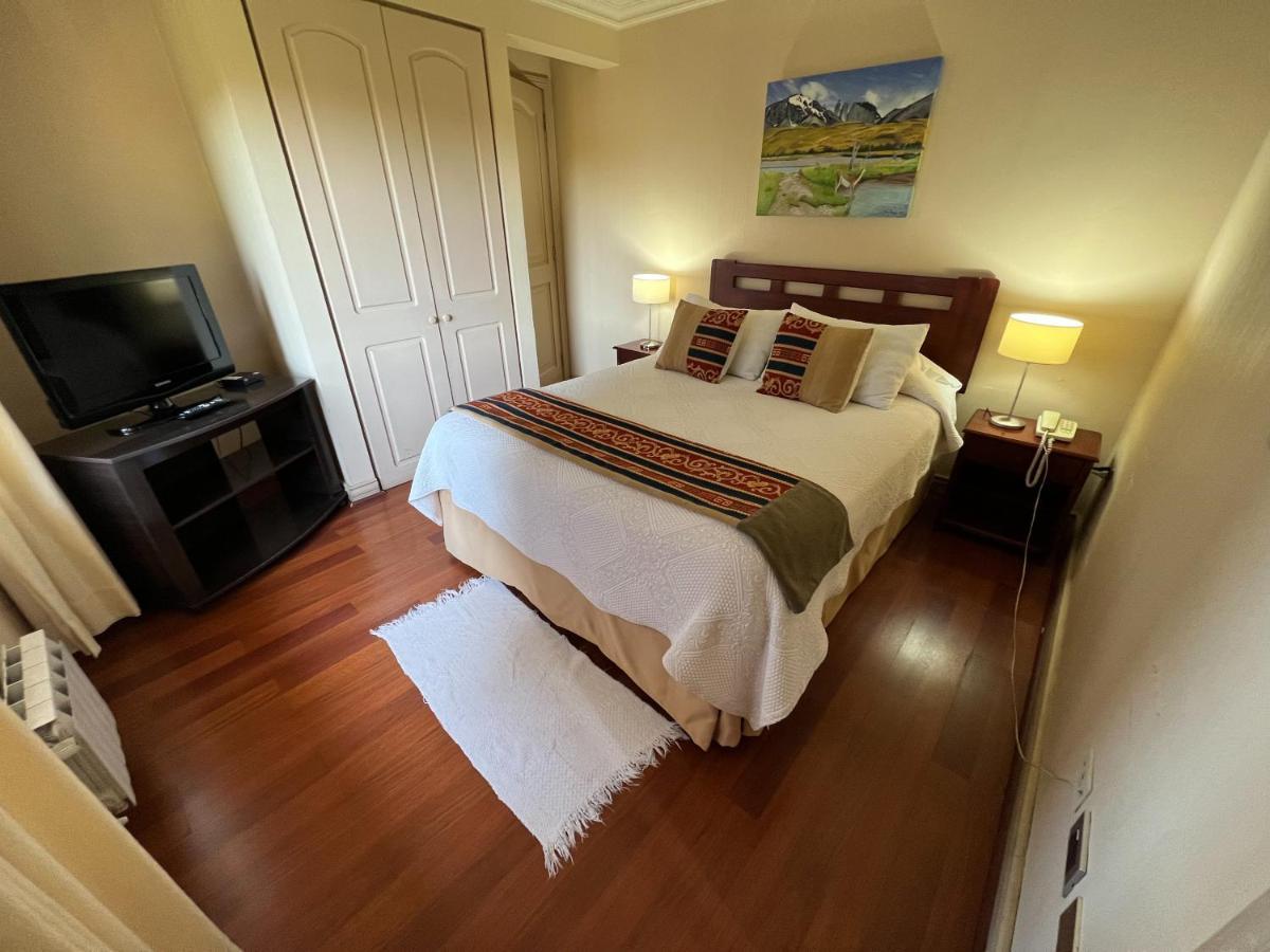 Apart Hotel Montepiedra Temuco Eksteriør billede