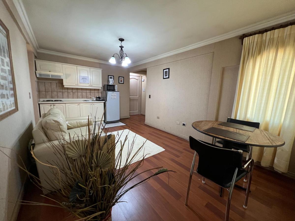 Apart Hotel Montepiedra Temuco Eksteriør billede