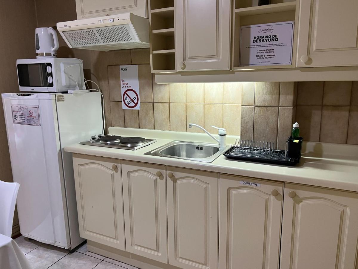 Apart Hotel Montepiedra Temuco Eksteriør billede