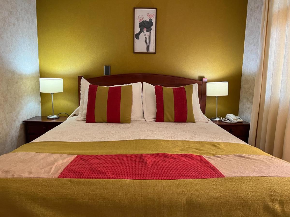 Apart Hotel Montepiedra Temuco Eksteriør billede