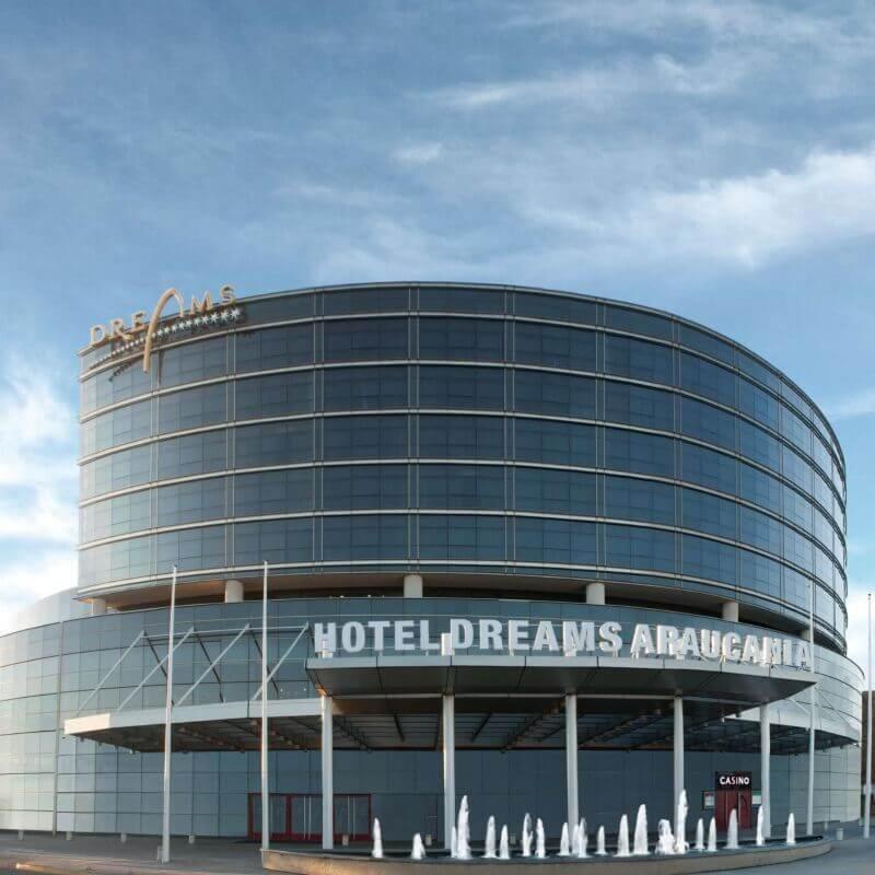 Apart Hotel Montepiedra Temuco Eksteriør billede