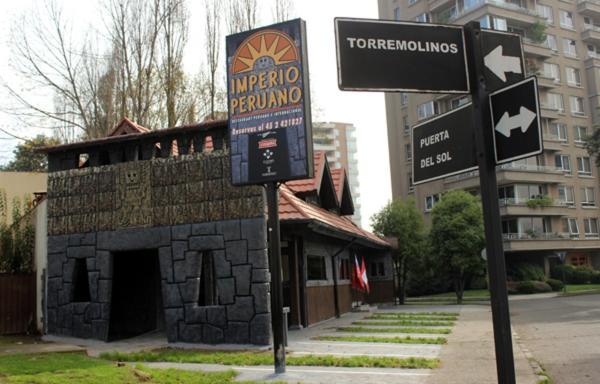 Apart Hotel Montepiedra Temuco Eksteriør billede