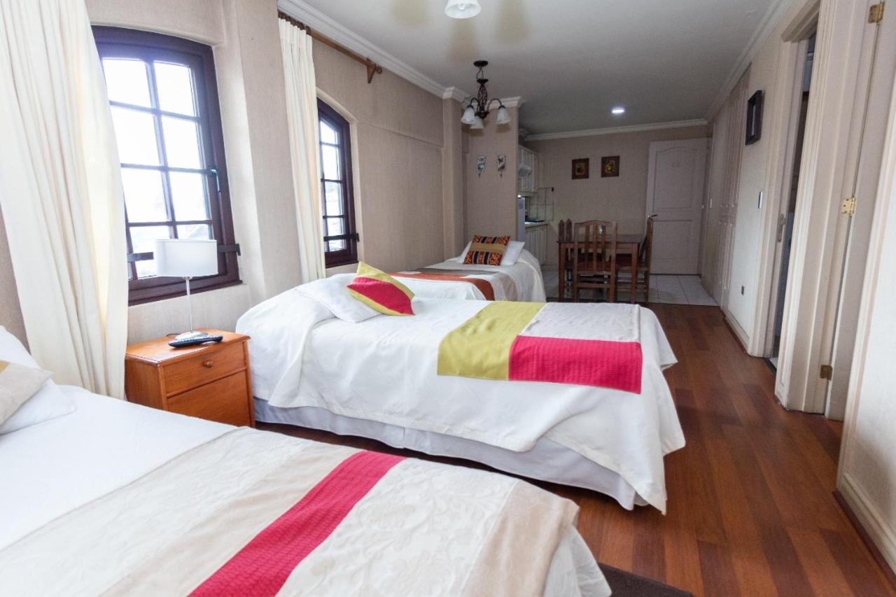 Apart Hotel Montepiedra Temuco Eksteriør billede