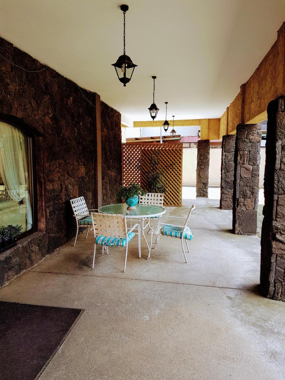 Apart Hotel Montepiedra Temuco Eksteriør billede