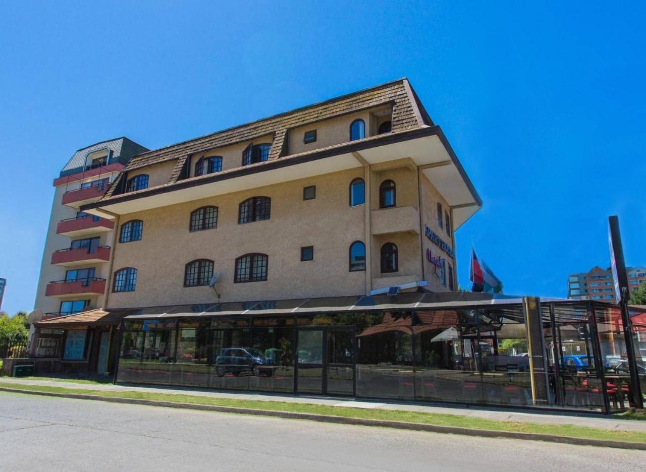 Apart Hotel Montepiedra Temuco Eksteriør billede