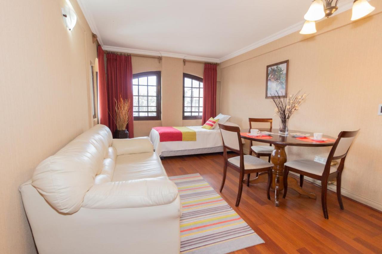 Apart Hotel Montepiedra Temuco Eksteriør billede