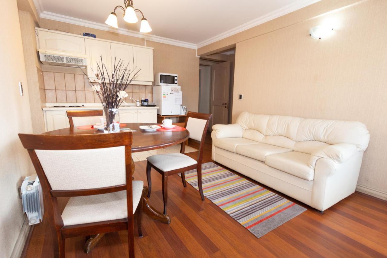 Apart Hotel Montepiedra Temuco Eksteriør billede